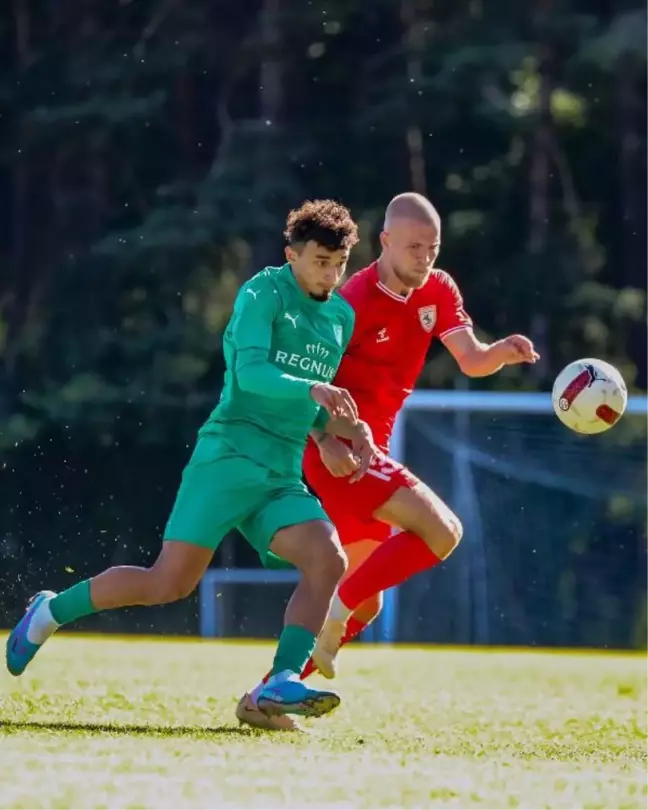 Bodrumspor, Yılport Samsunspor'a mağlup oldu