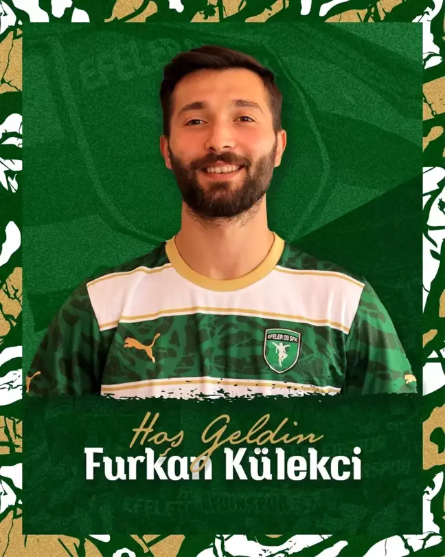 Efeler 09 Spor, Furkan Külekci ile Anlaşma Sağladı