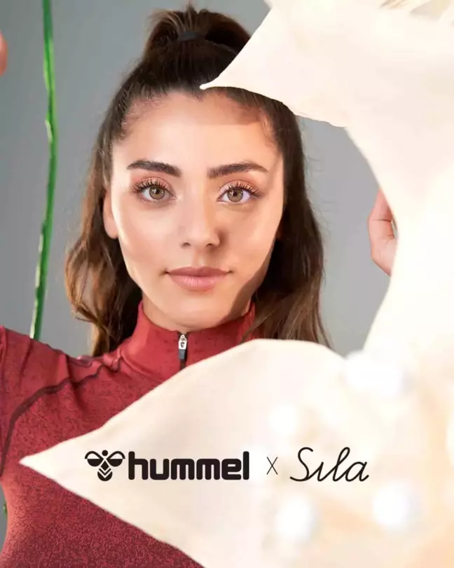 hummel'ın yeni marka yüzü Sıla Türkoğlu oldu