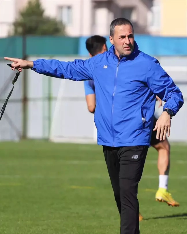 Boluspor, Kocaelispor maçı için hazırlıklarını sürdürüyor