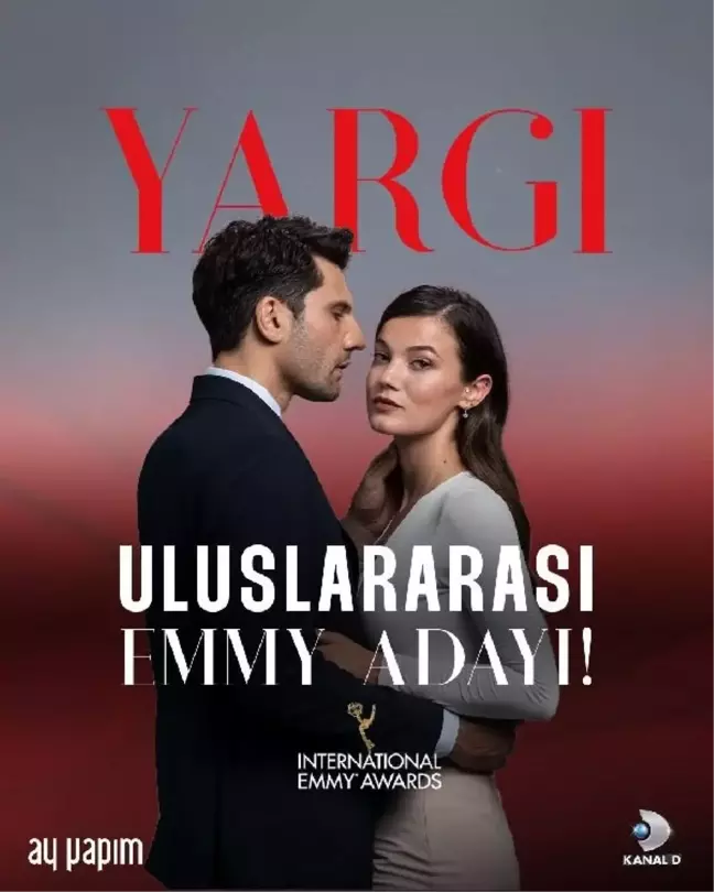 Yargı, Uluslararası Emmy Ödülleri'nde Türkiye'den tek aday oldu