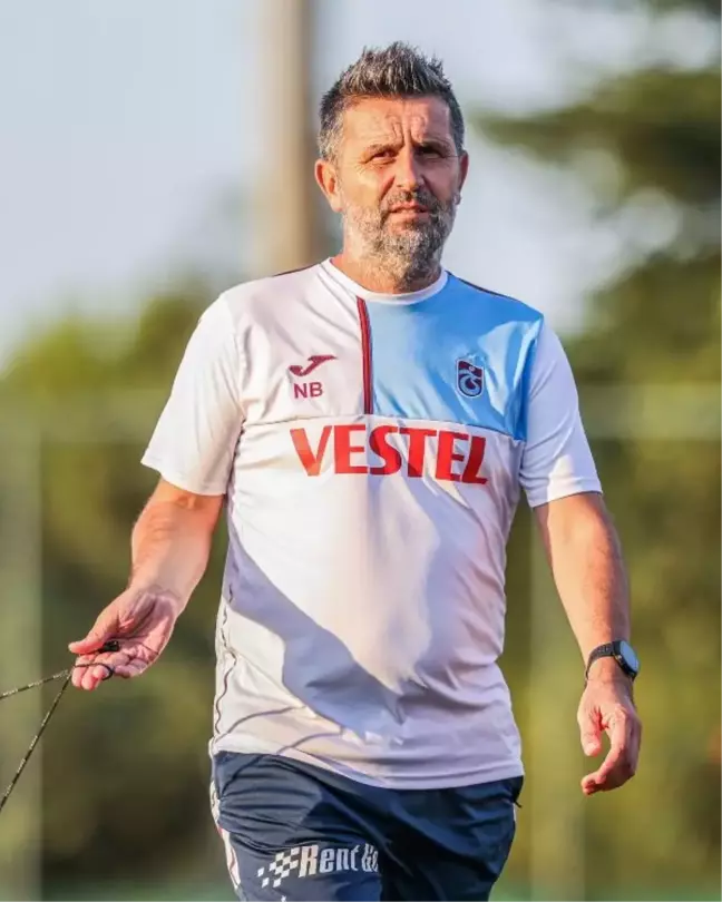 Trabzonspor Teknik Direktörü Nenad Bjelica ile Yollar Ayrılıyor
