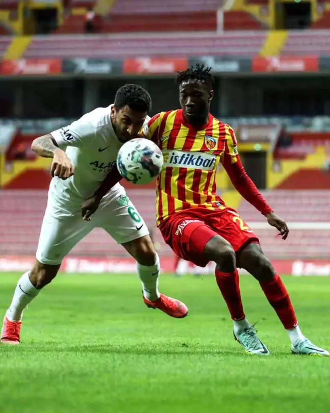 Ziraat Türkiye Kupası'nda Kayserispor'un rakibi belli oldu