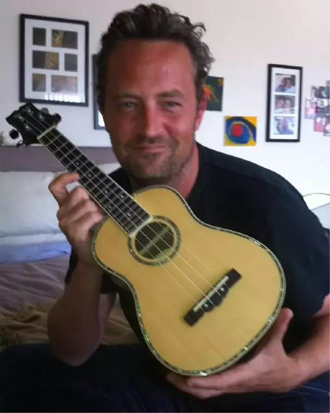 Matthew Perry'nin adına bağımlılıkla mücadele vakfı kuruldu