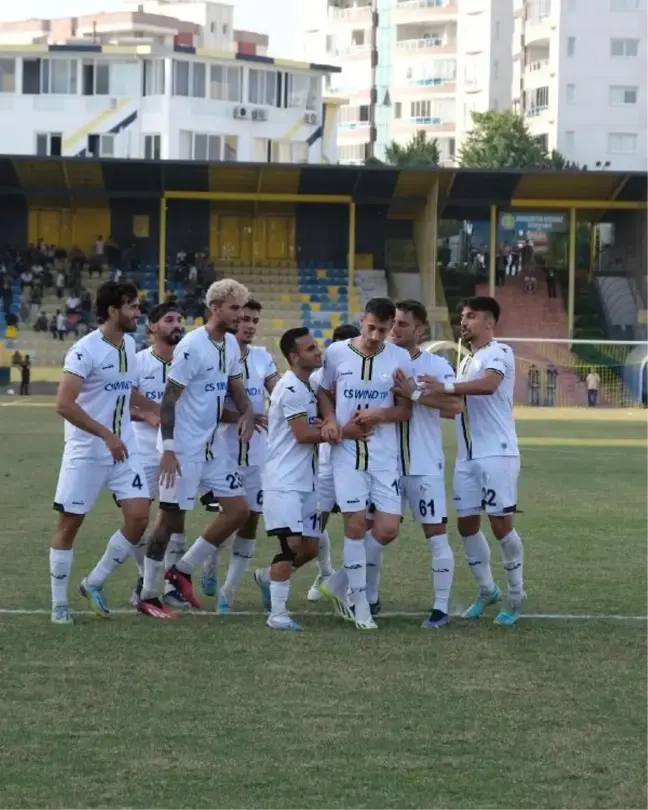 Aliağa Futbol, Tarsus İdmanyurdu'nu deplasmanda mağlup etti