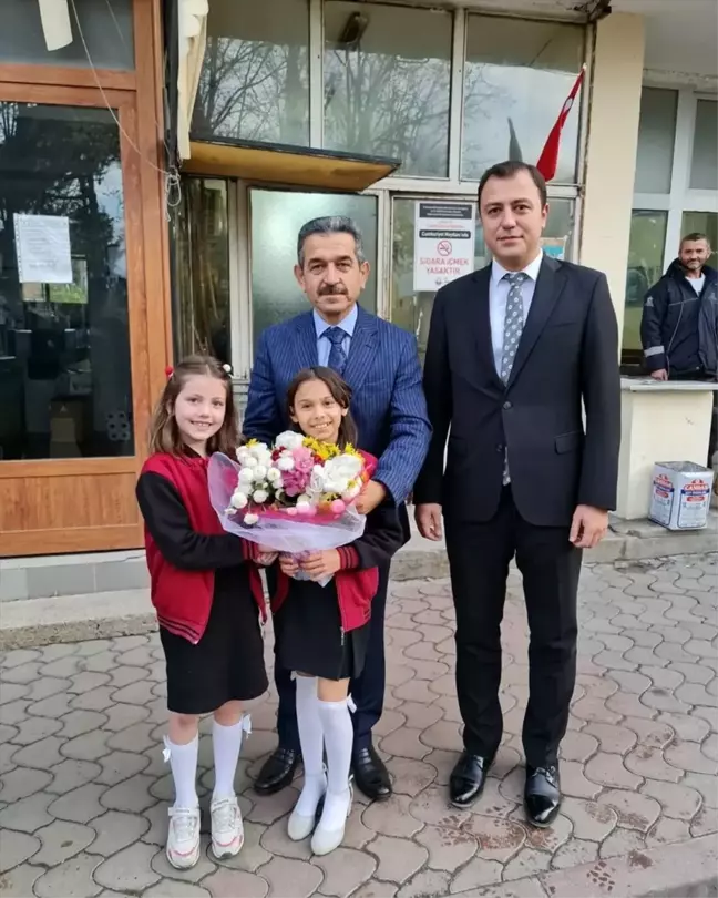 Kırklareli Valisi Demirköy Kaymakamını Ziyaret Etti