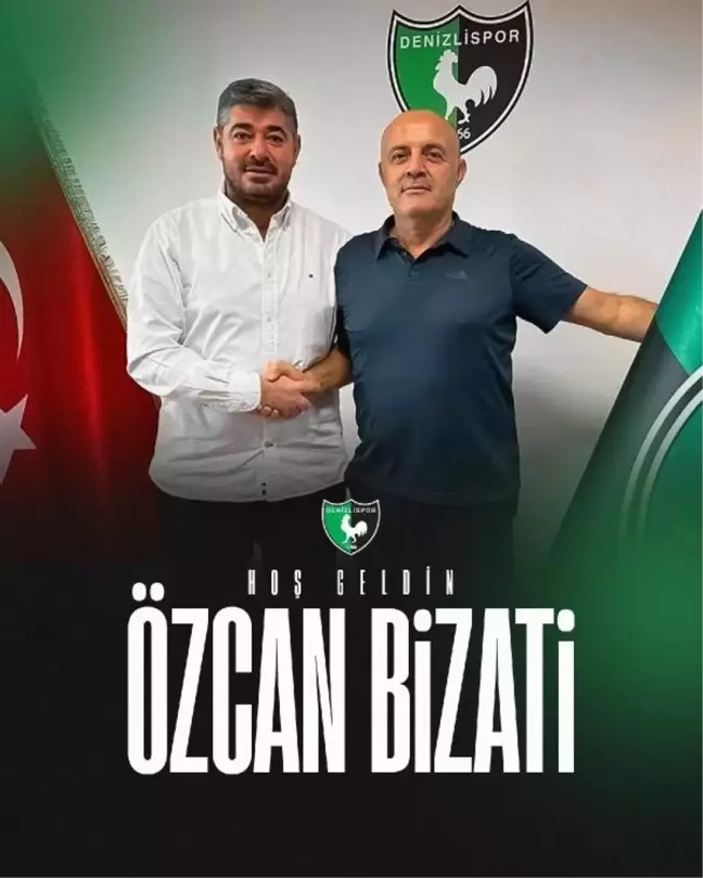 Denizlispor, yeni teknik direktörünü açıkladı