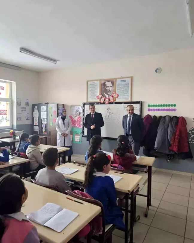 Tutak Kaymakamı Köyleri Ziyaret Etti