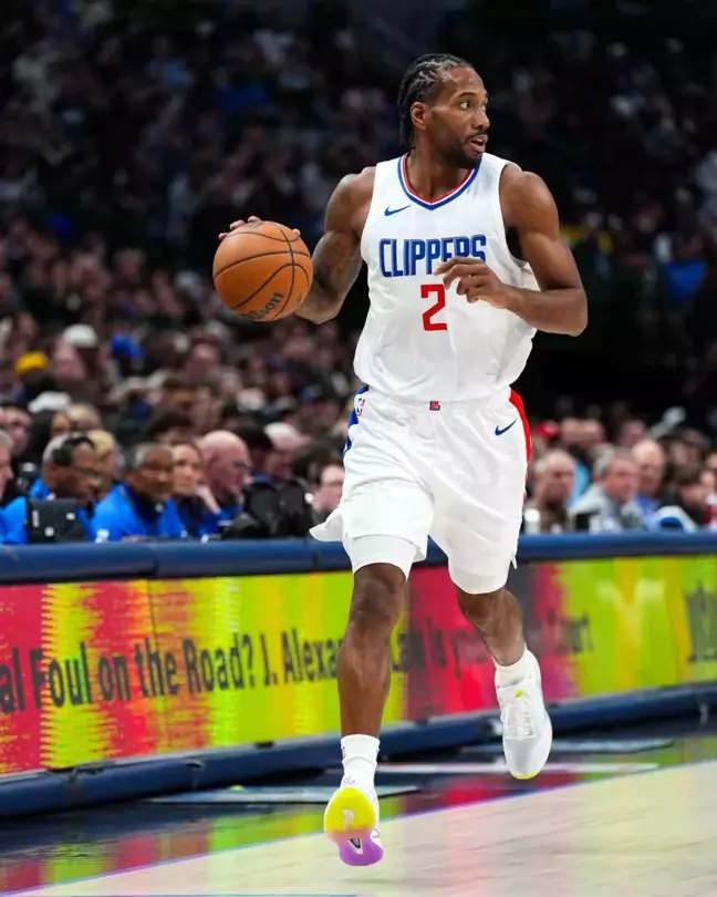 NBA'de Los Angeles Clippers, Dallas Mavericks'i mağlup etti