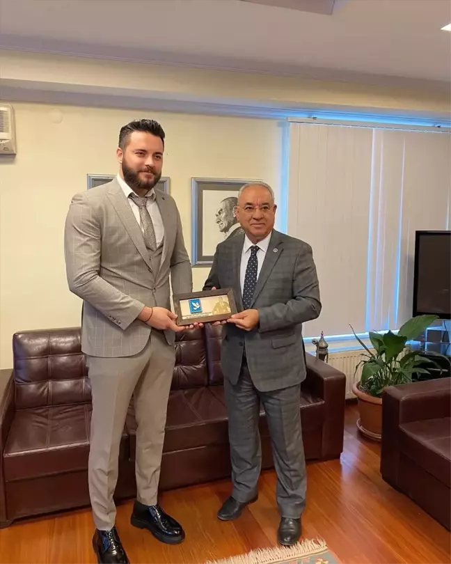 DSP Bornova İlçe Başkanlığına Taner Muhammed Şengül atandı