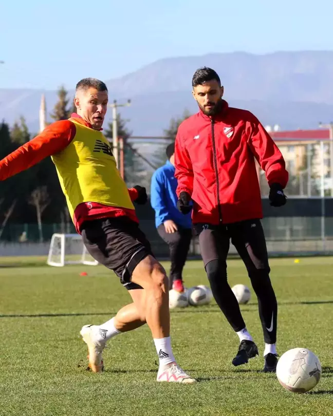 Boluspor, Ankara Keçiörengücü maçının hazırlıklarını sürdürdü