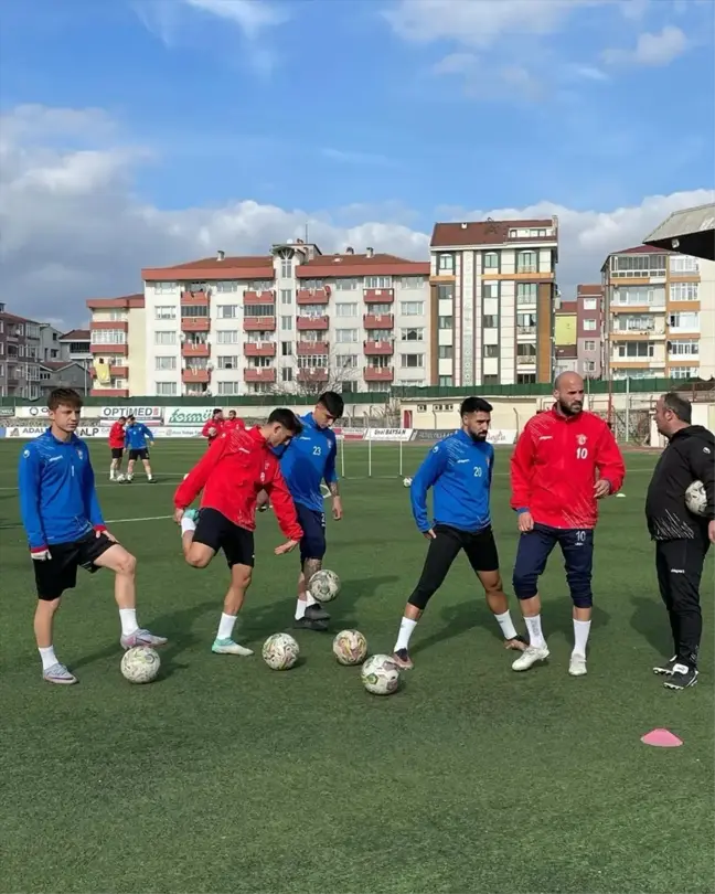 Çorluspor 1947, Feriköy maçı için hazırlıklarını tamamladı