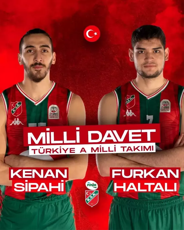 P. Karşıyaka'dan üç oyuncu milli takıma davet edildi