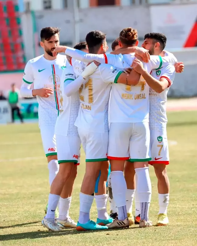 Amedspor İnegölspor'u 5-2 mağlup etti