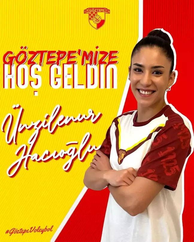 Göztepe Voleybol, Ünzilenur Hacıoğlu, Ceren Kapucu ve Berra Eren'i kadrosuna kattı