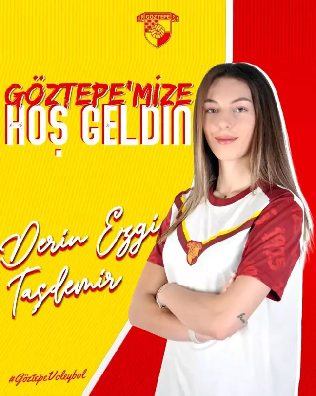 Göztepe Kadın Voleybol Takımı, Derin Ezgi Taşdemir'i transfer etti