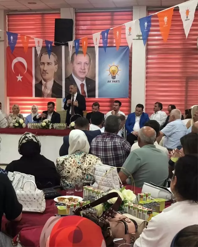 AK Parti Kırklareli İl Başkanlığı Bayramlaşma Töreni Düzenledi