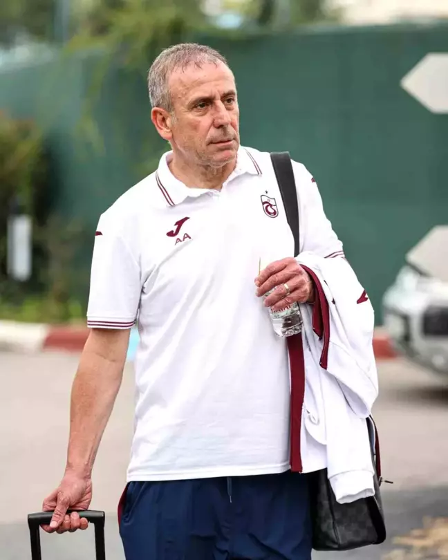 Trabzonspor Macaristan'a gitti