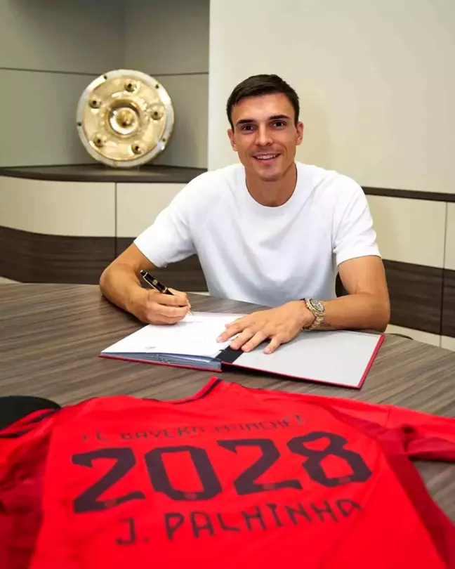 Bayern Münih, Joao Palhinha'yı kadrosuna kattı
