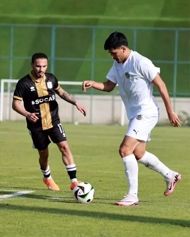 Corendon Alanyaspor, Neftçi Bakü'ye 3-1 mağlup oldu