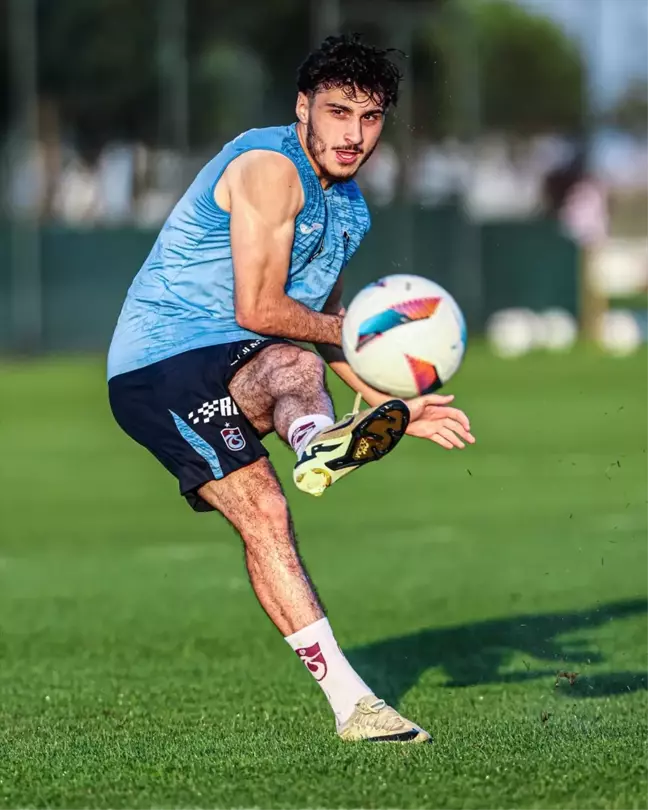 Trabzonspor, Ruzomberok maçı için hazırlıklarını sürdürüyor