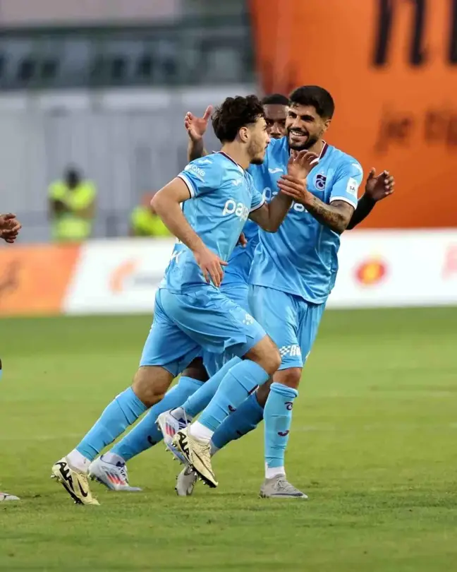 Trabzonspor, Ruzomberok'u 2-0 mağlup etti