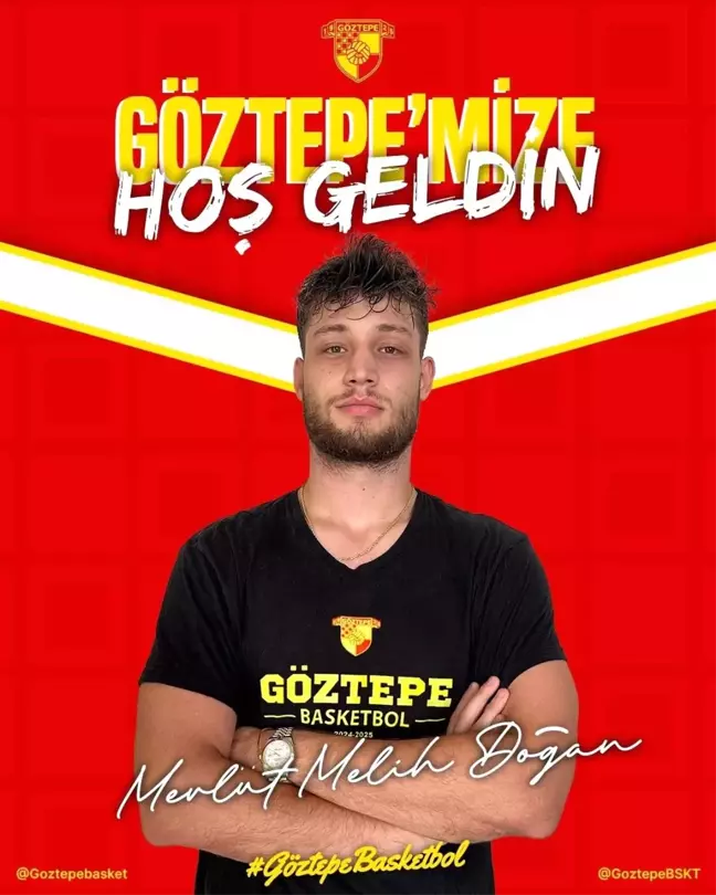 Göztepe Basketbol, Mevlüt Melih Doğan'ı kadrosuna kattı