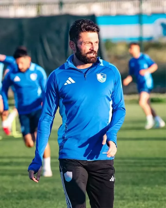 Erzurumspor FK, sezon hazırlıklarını Erzurum'da sürdürüyor