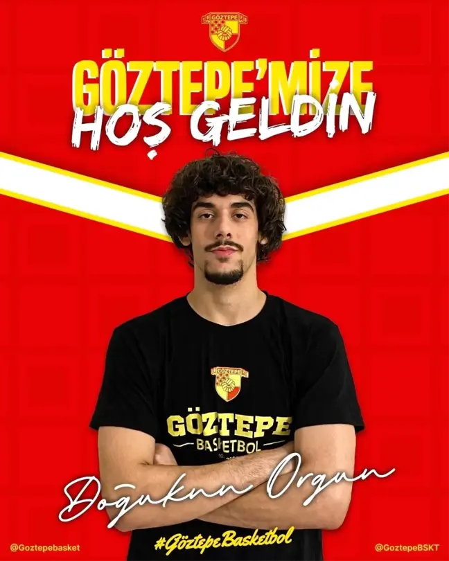 Göztepe Basketbol, Doğukan Orgun'u kadrosuna kattı