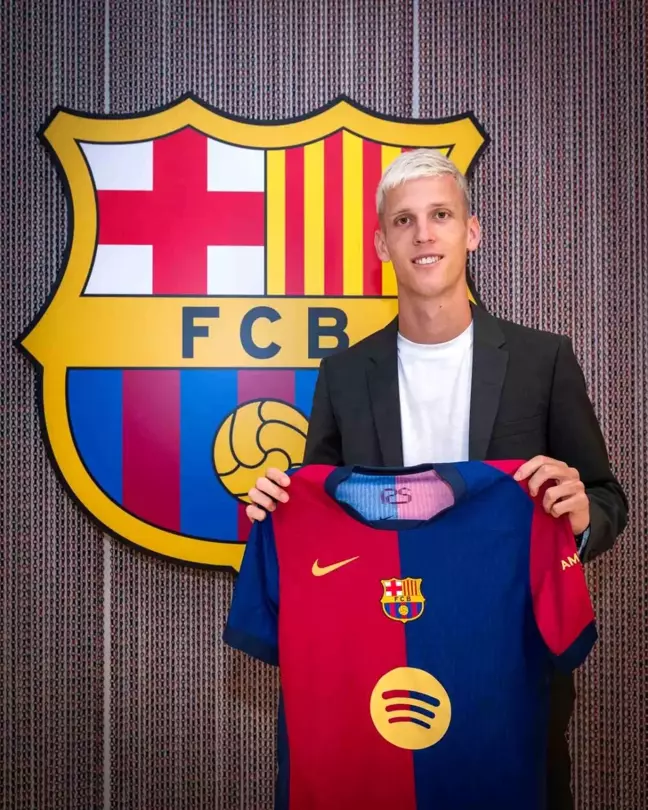 Barcelona, Dani Olmo'yu kadrosuna kattı