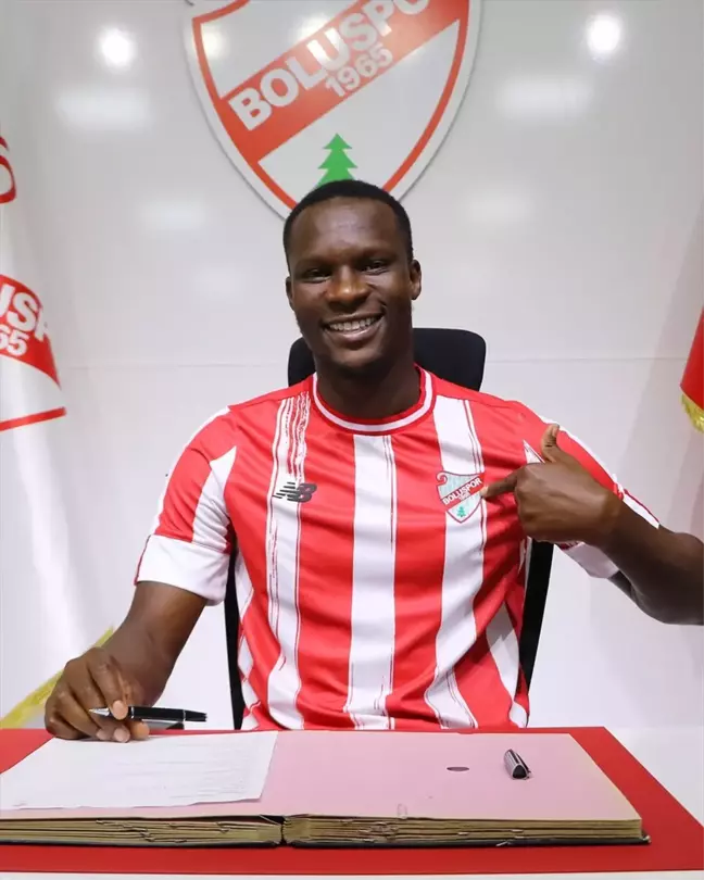 Boluspor, Senegalli forvet Khouma El Hadji Babacar'ı transfer etti