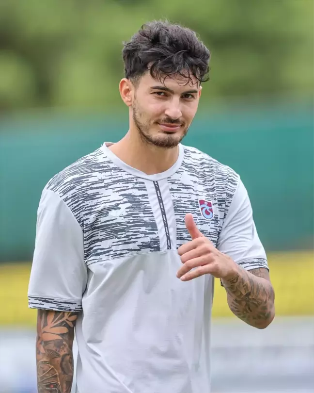Trabzonspor, Rapid Wien maçı hazırlıklarına başladı