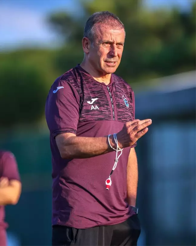 Trabzonspor, Rapid Wien maçı hazırlıklarını sürdürdü