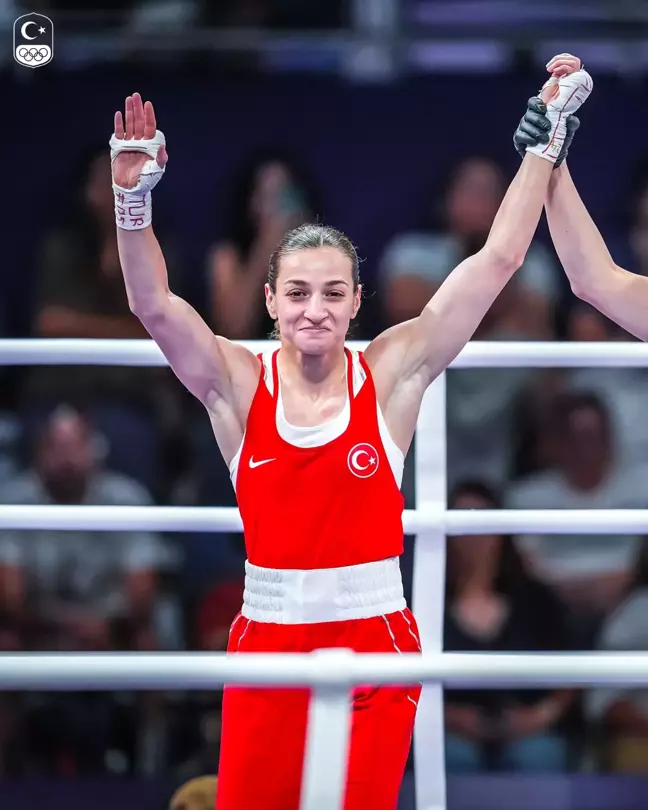 Buse Naz Çakıroğlu, Paris 2024 Olimpiyat Oyunları'nda gümüş madalya kazandı