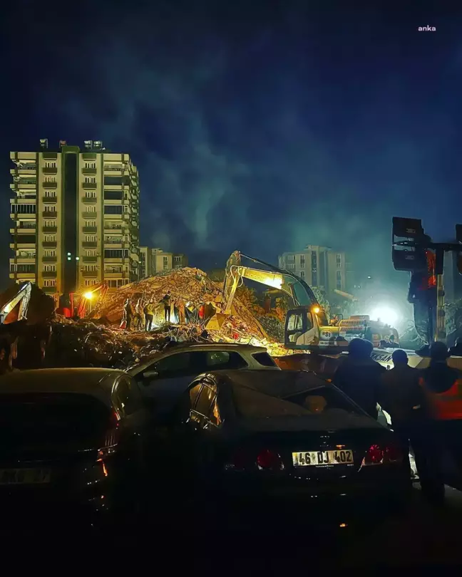 Kahramanmaraş'ta yıkılan Palmiye Sitesi'nin müteahhidi tutuklandı