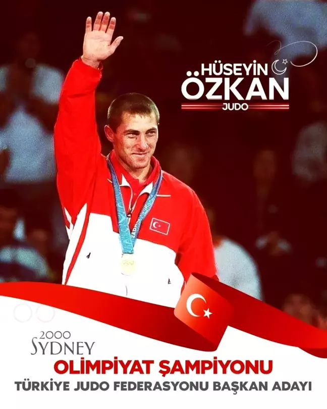 Hüseyin Özkan, Judo Federasyonu Başkanlığına Aday Oldu