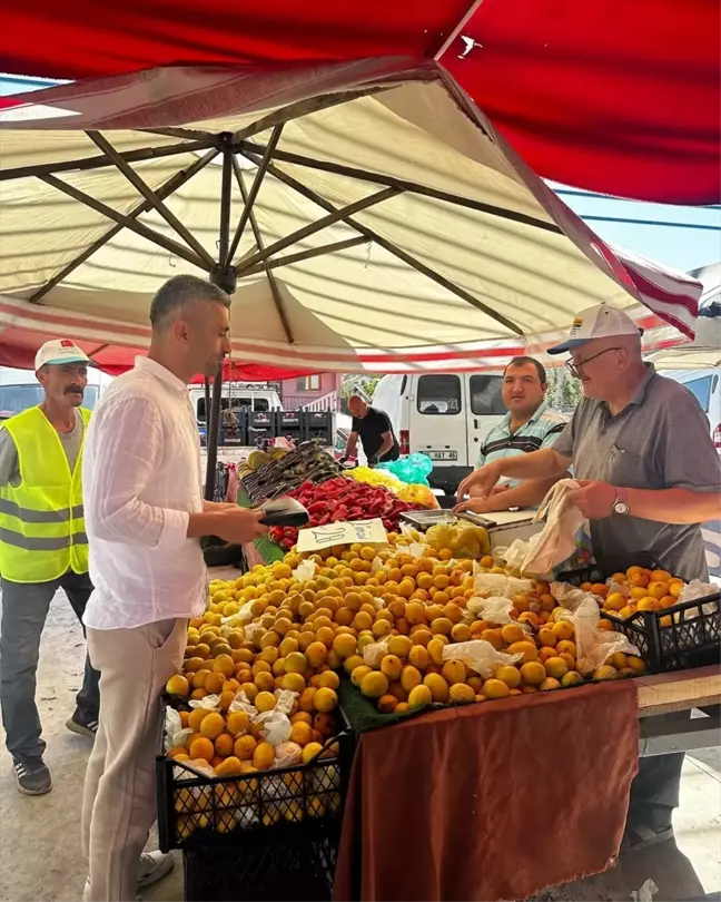 Ladik Belediyesi Vatandaşlara Sıfır Atık Broşürleri Dağıttı