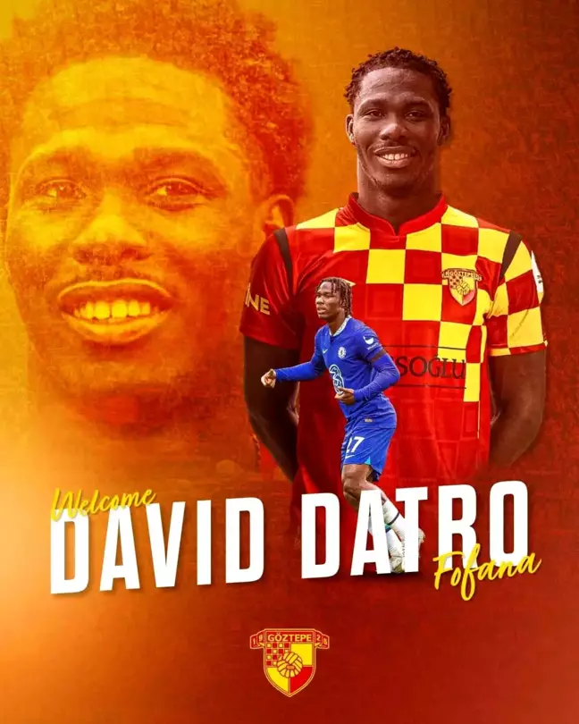 Göztepe, Chelsea'den David Datro Fofana'yı Kiraladı