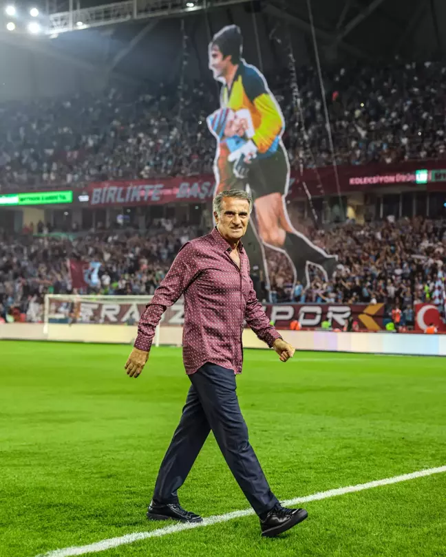 Trabzonspor, Şenol Güneş ile Beraberlikle Başladı