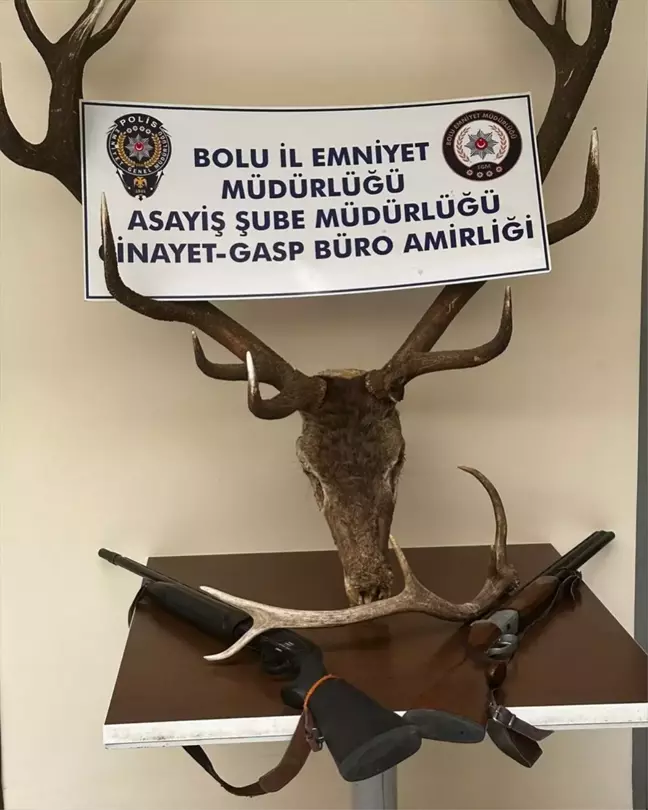 Bolu'da Yasa Dışı Avcılığa 500 Bin Lira Ceza