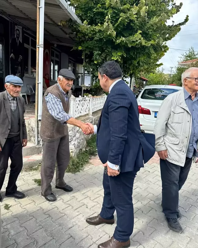 Vize Kaymakamı Kemal Balaban, Köy Ziyaretlerine Devam Ediyor