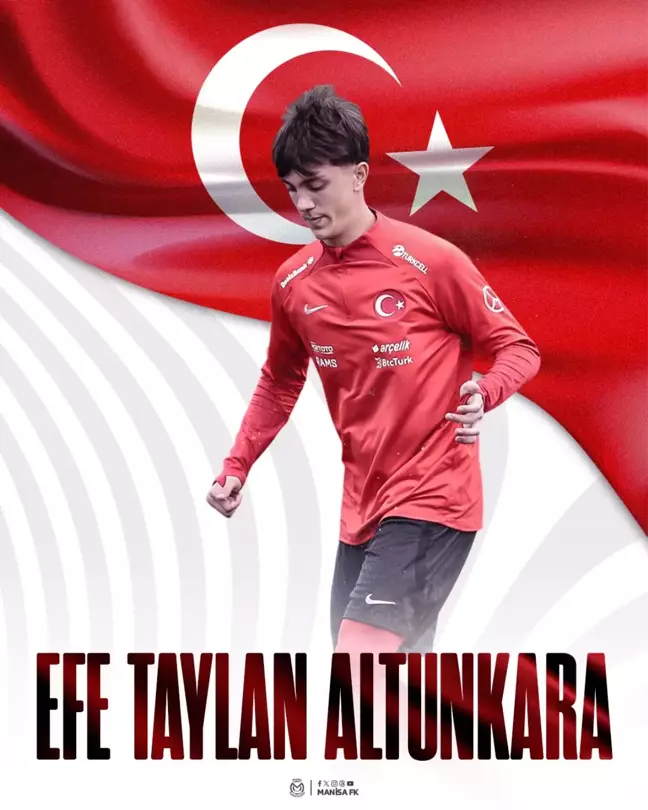 Efe Taylan Altunkara U20 Milli Takım'a Seçildi