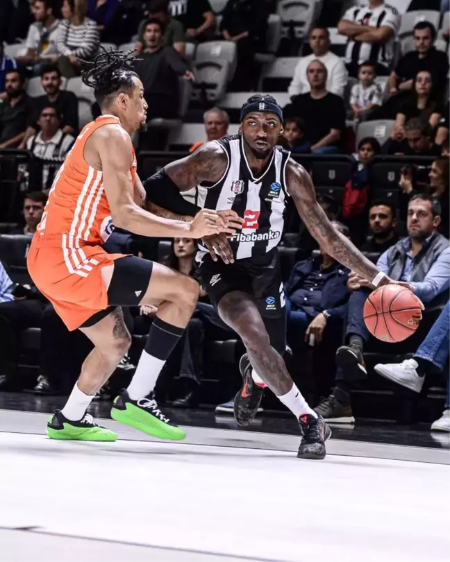 Beşiktaş EuroCup'ta Almanya Ratiopharm Ulm'ü Farklı Geçti