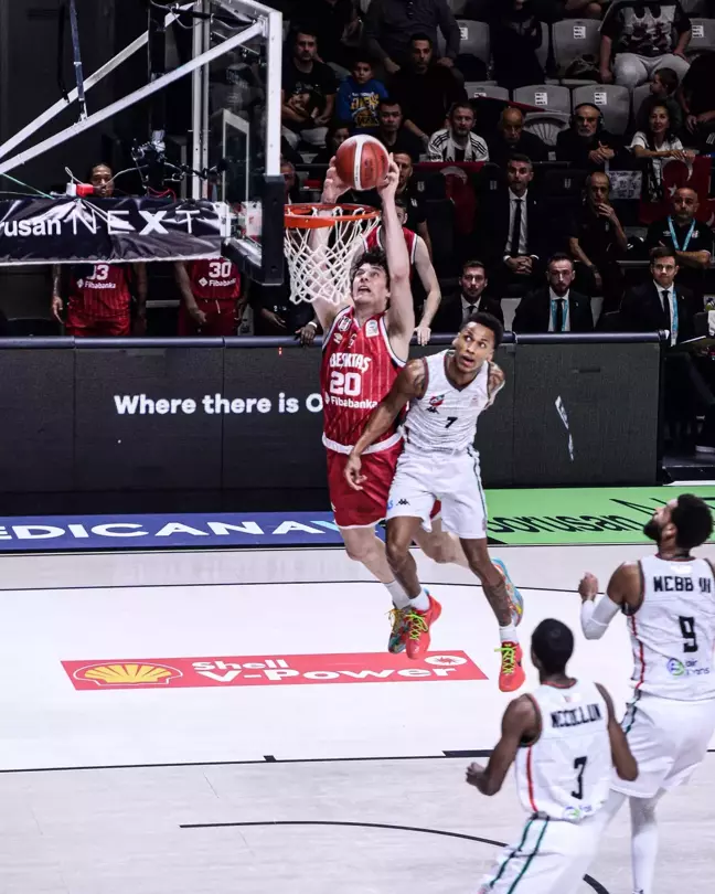 Beşiktaş, Karşıyaka'yı 89-82 Mağlup Etti