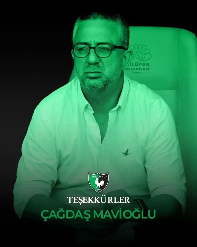 Denizlispor, Teknik Direktör Çağdaş Mavioğlu ile Yollarını Ayırdı