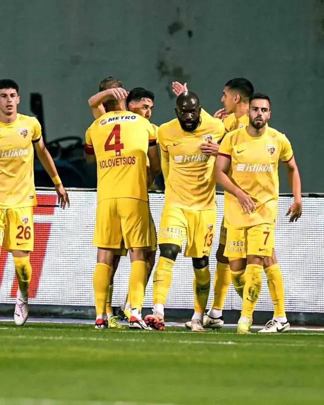 Kayserispor 4 Gün İzin Yapıyor