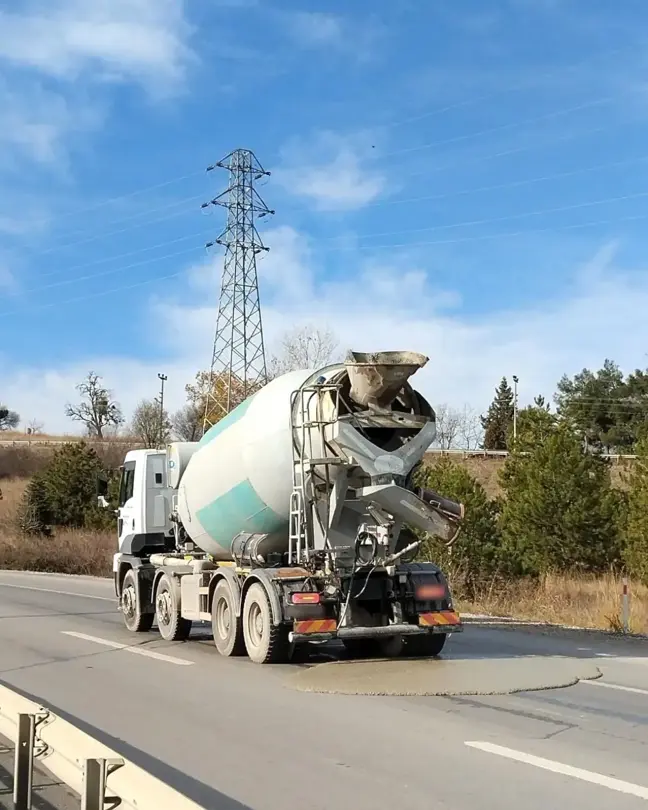 Kırklareli'nde Beton Dökümüne 106 Bin Lira Ceza