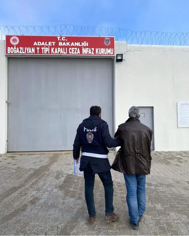 Yozgat'ta Aranan Şahıs Yakalandı