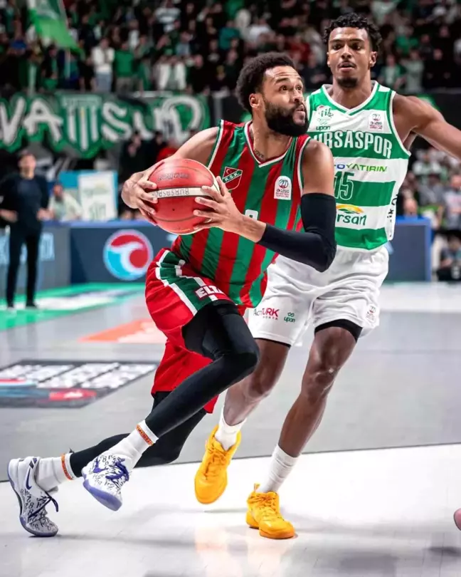 Karşıyaka Basketbol'da Üçüncü Ayrılık: James Webb Gidiyor