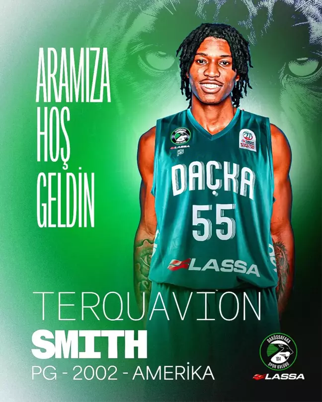 Darüşşafaka, Terquavion Smith ile Anlaştı